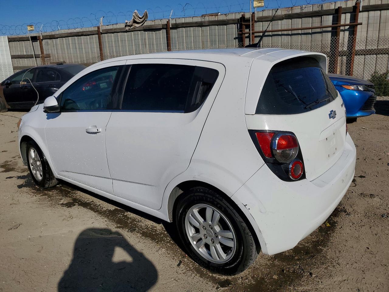 2014 CHEVROLET SONIC