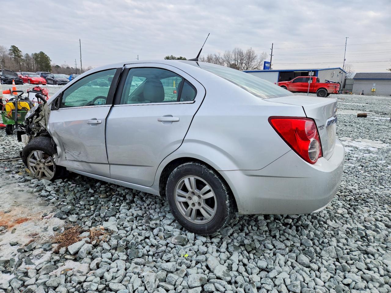 2014 CHEVROLET SONIC
