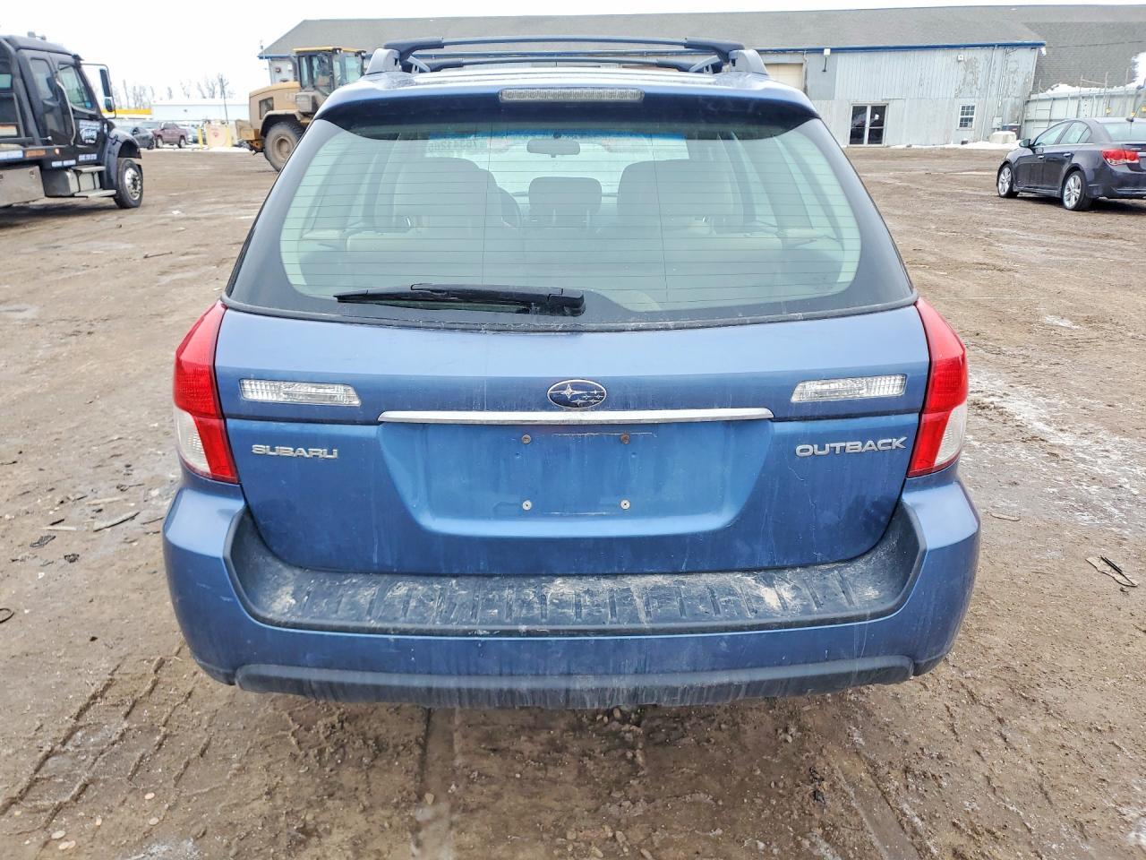 2008 SUBARU Outback