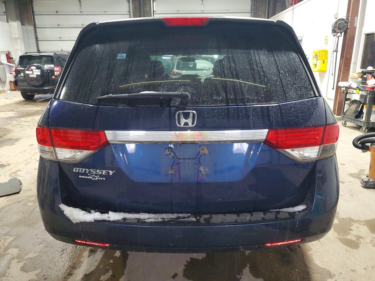 2016 HONDA ODYSSEY