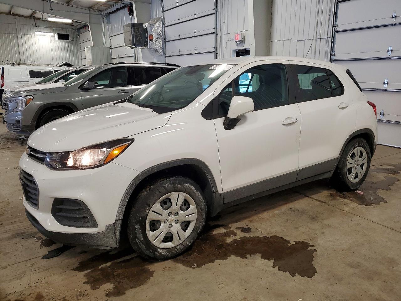 2017 CHEVROLET TRAX
