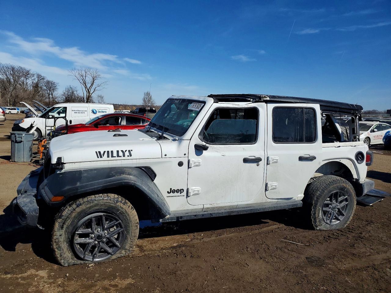 2023 JEEP WRANGLER