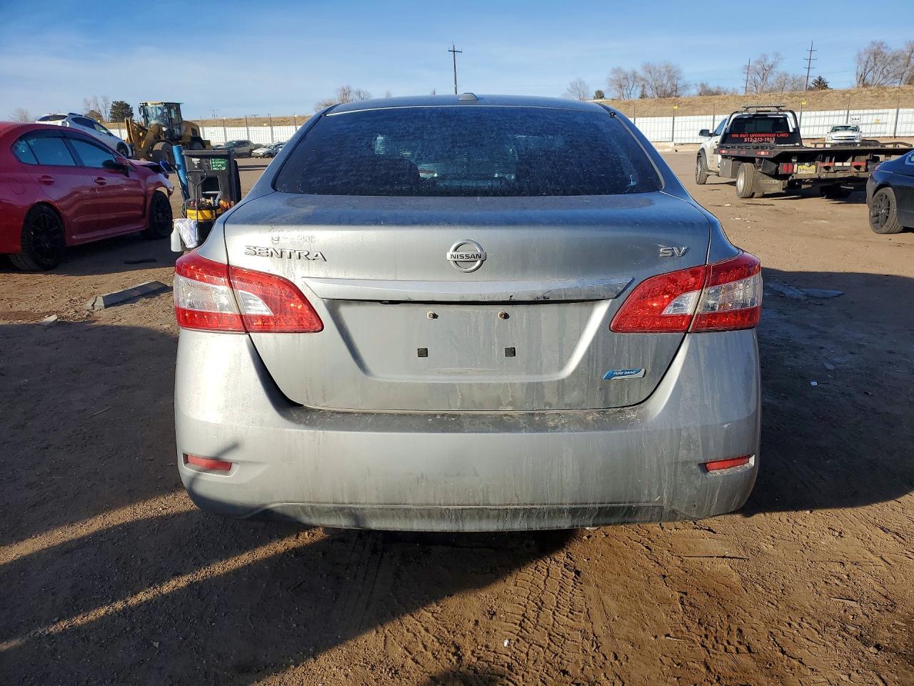 2013 NISSAN SENTRA