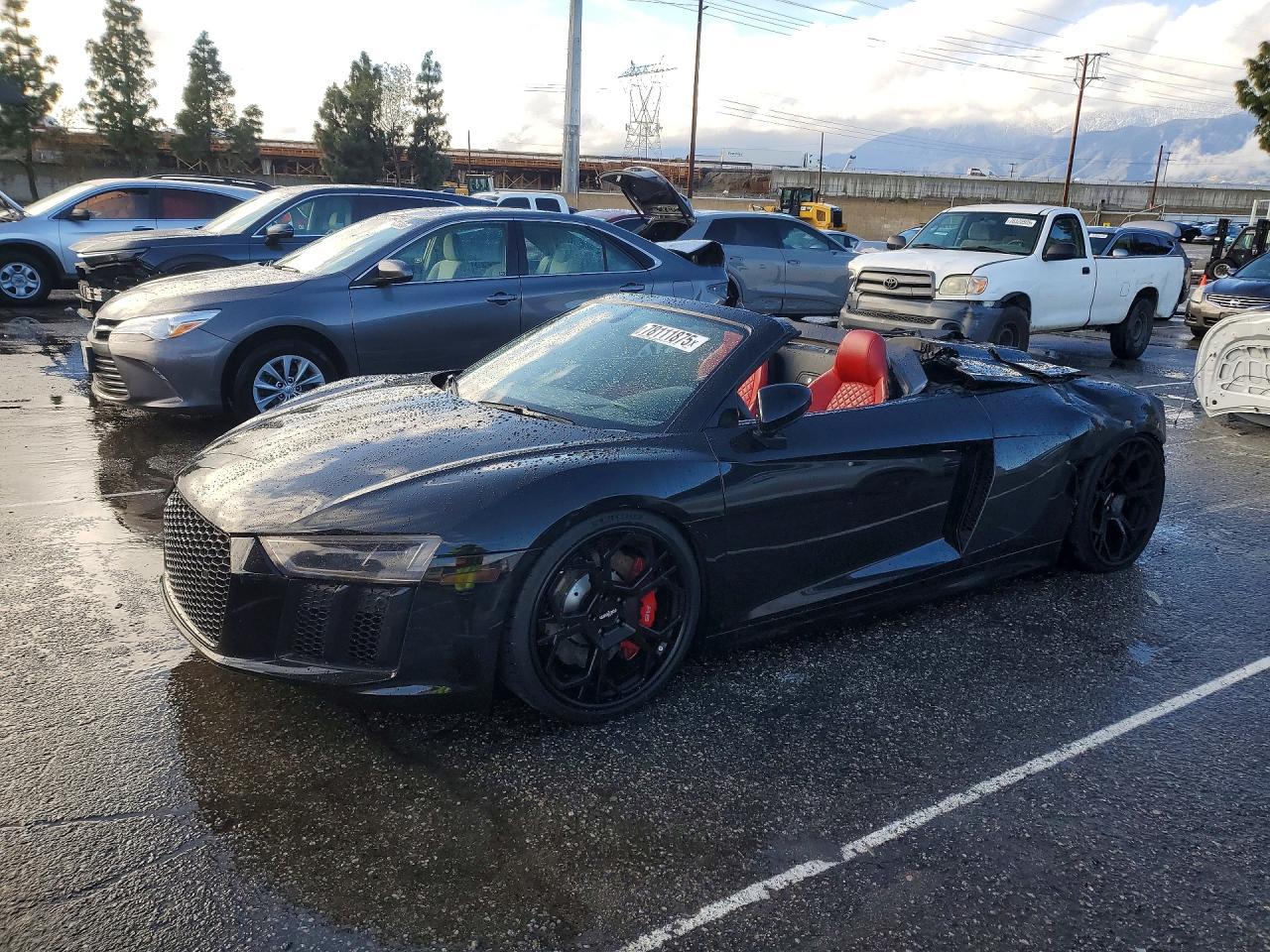 2018 AUDI R8