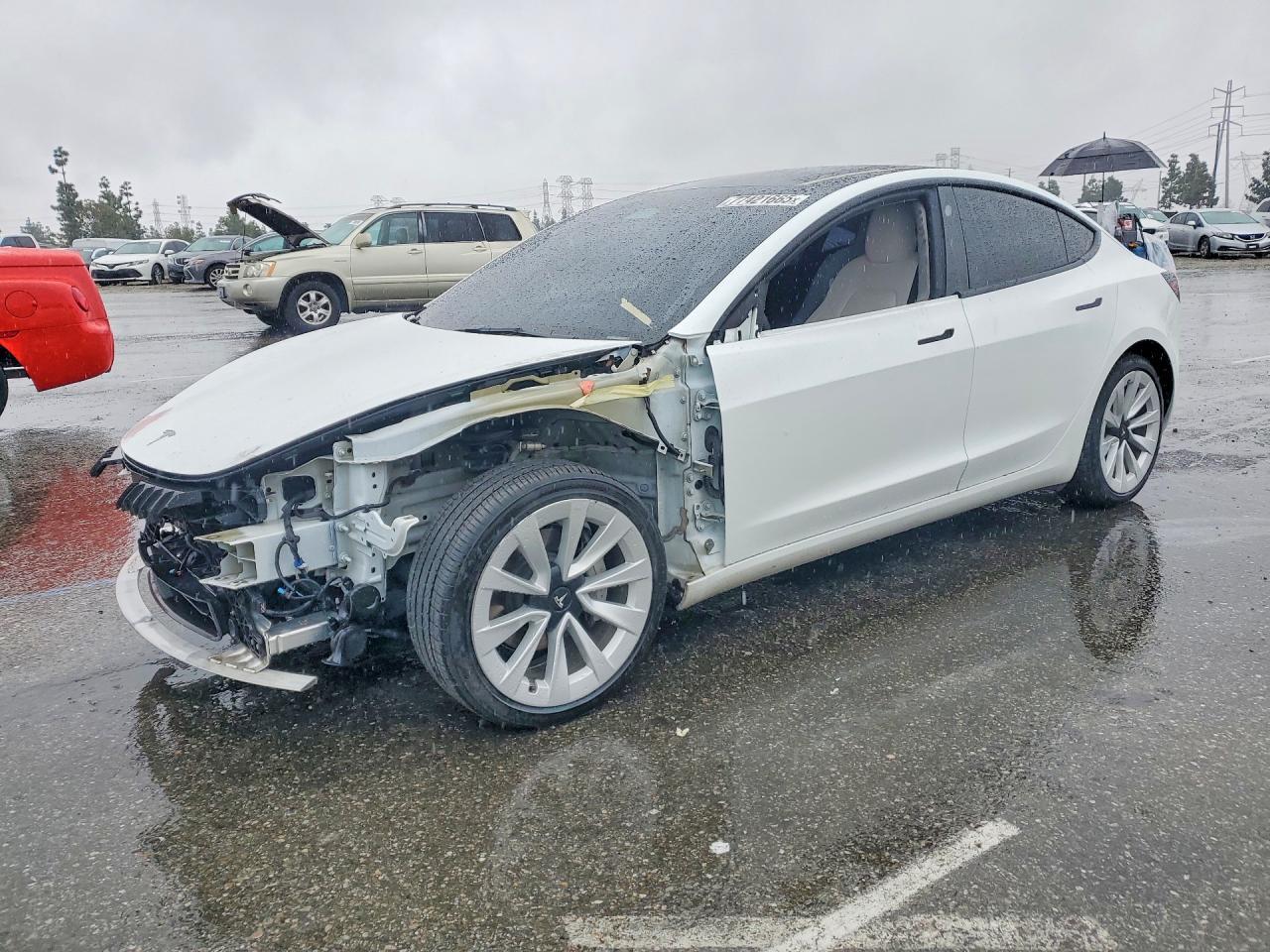 2022 TESLA MODEL 3