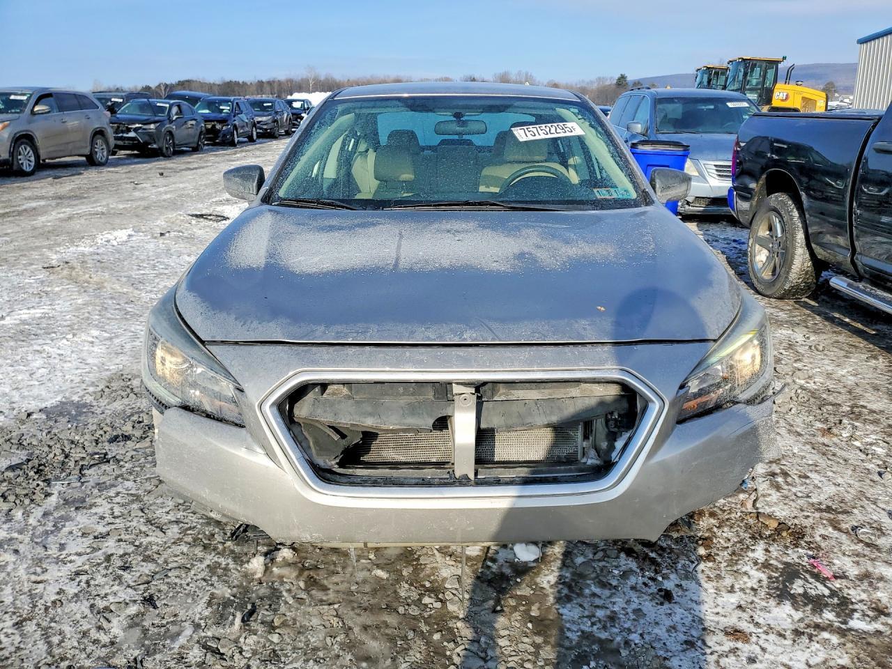 2018 SUBARU Legacy