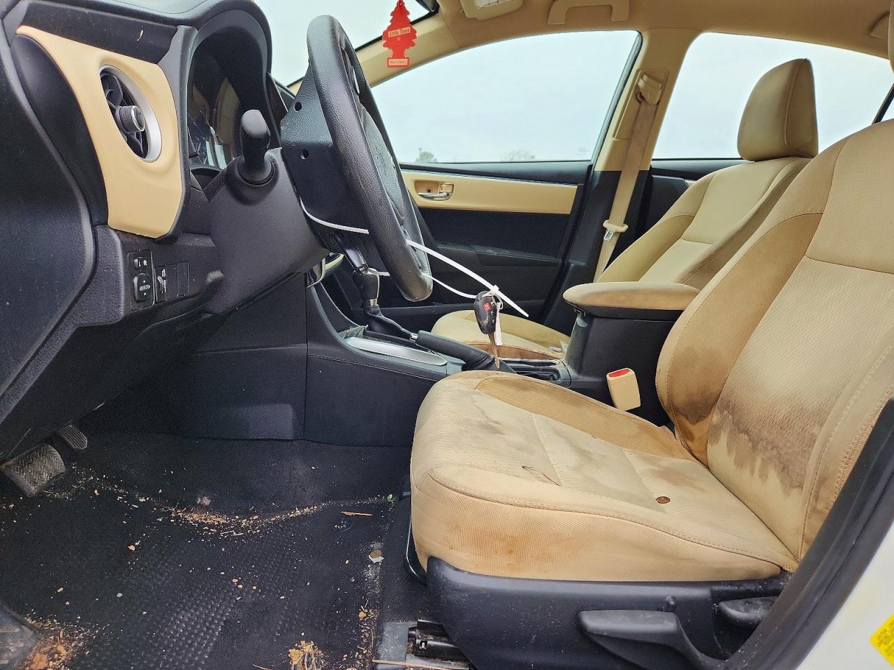 2017 TOYOTA COROLLA