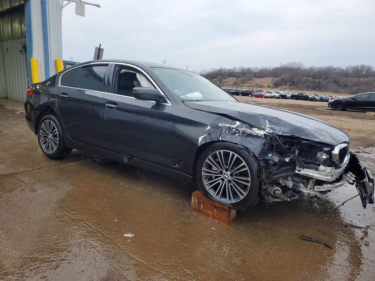 2018 BMW 5 series