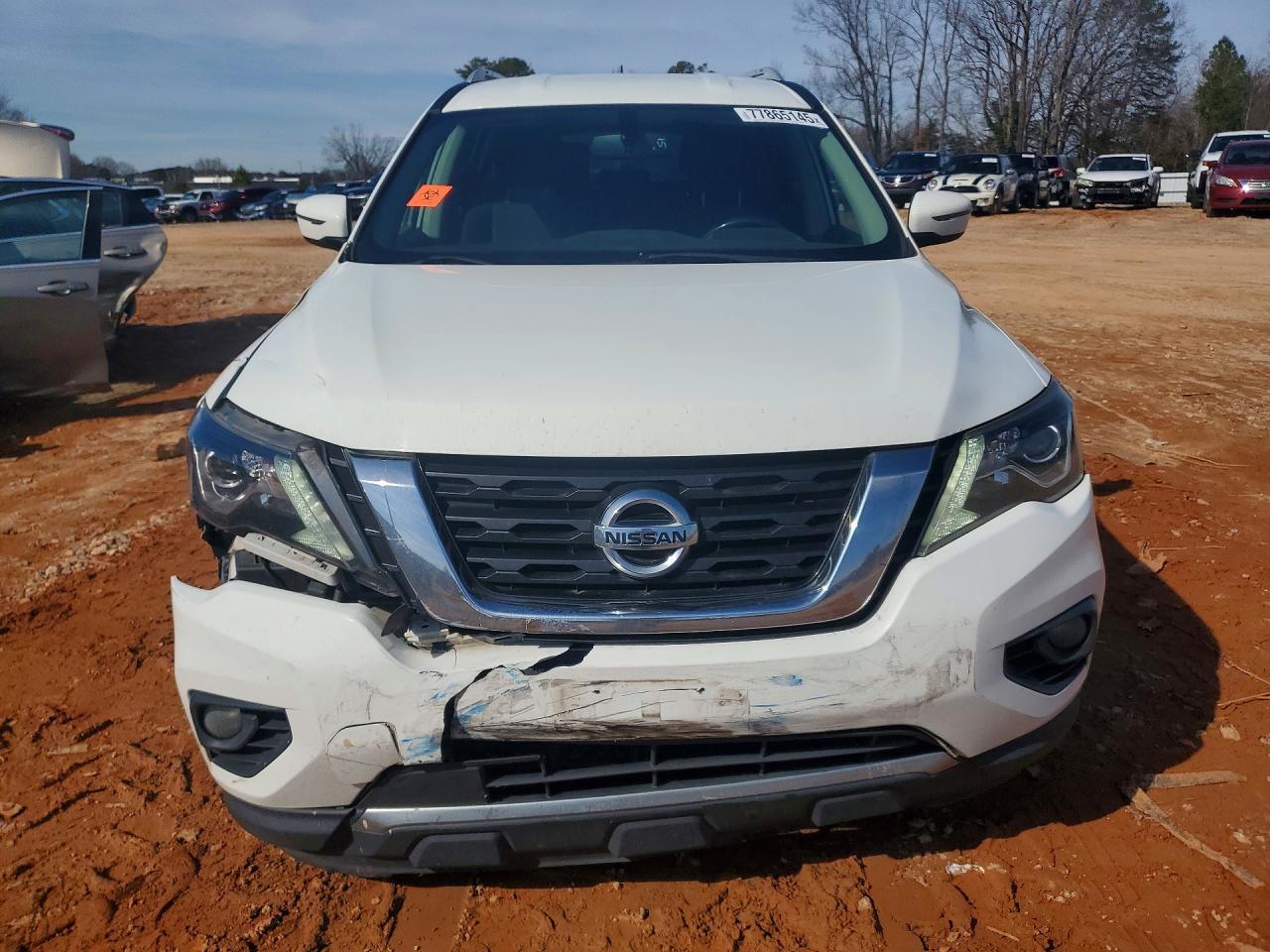 2018 NISSAN PATHFINDER