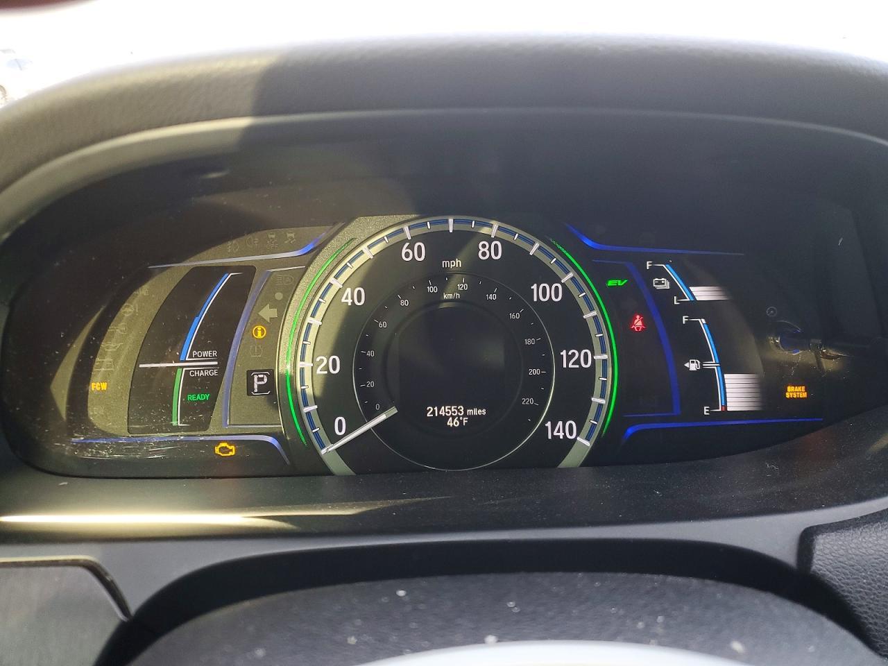2015 HONDA ACCORD