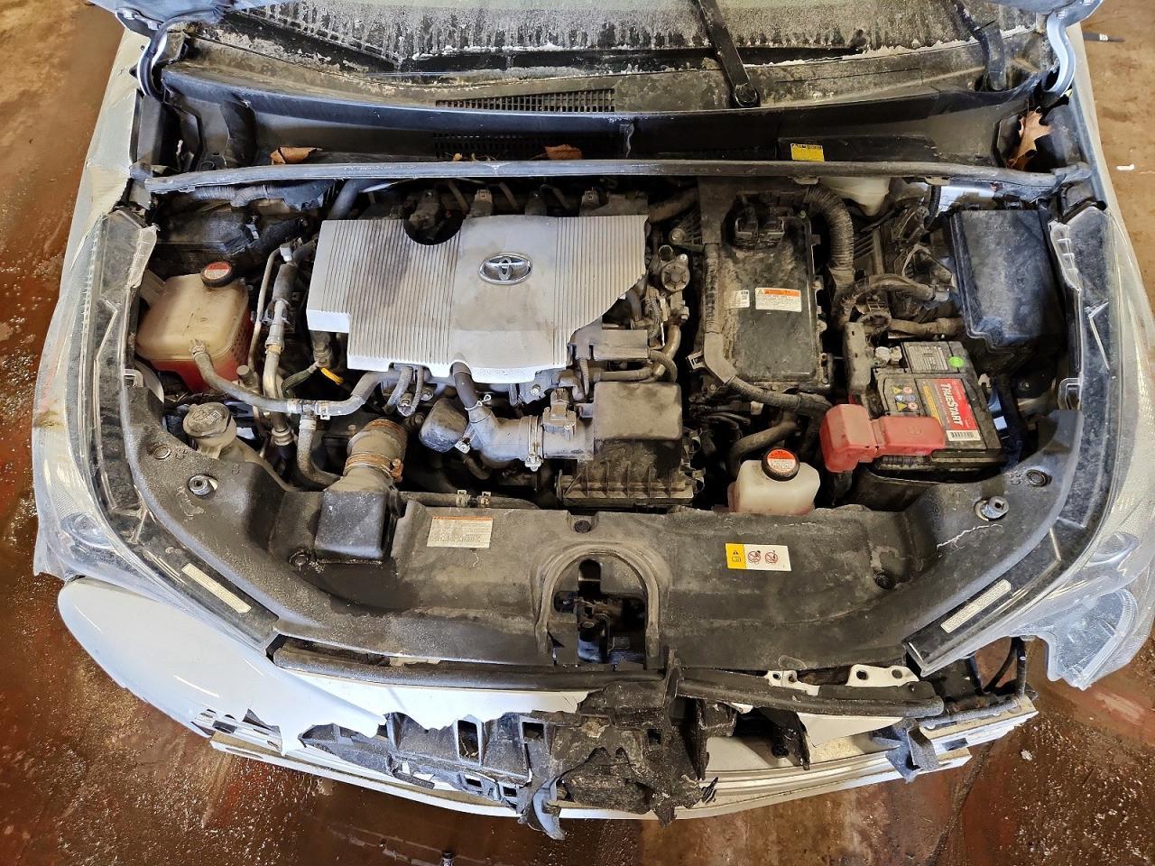 2016 TOYOTA PRIUS