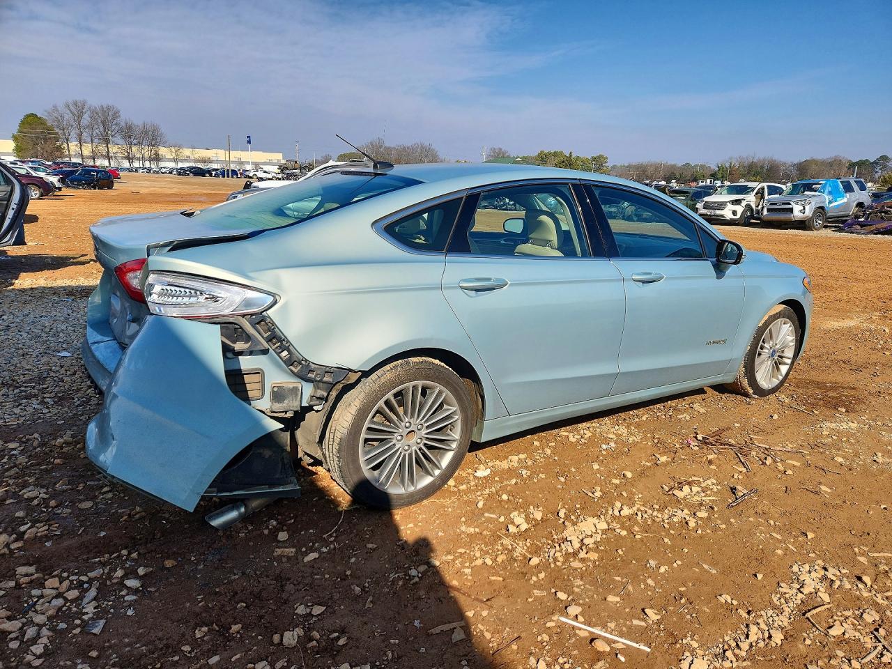 2013 FORD FUSION