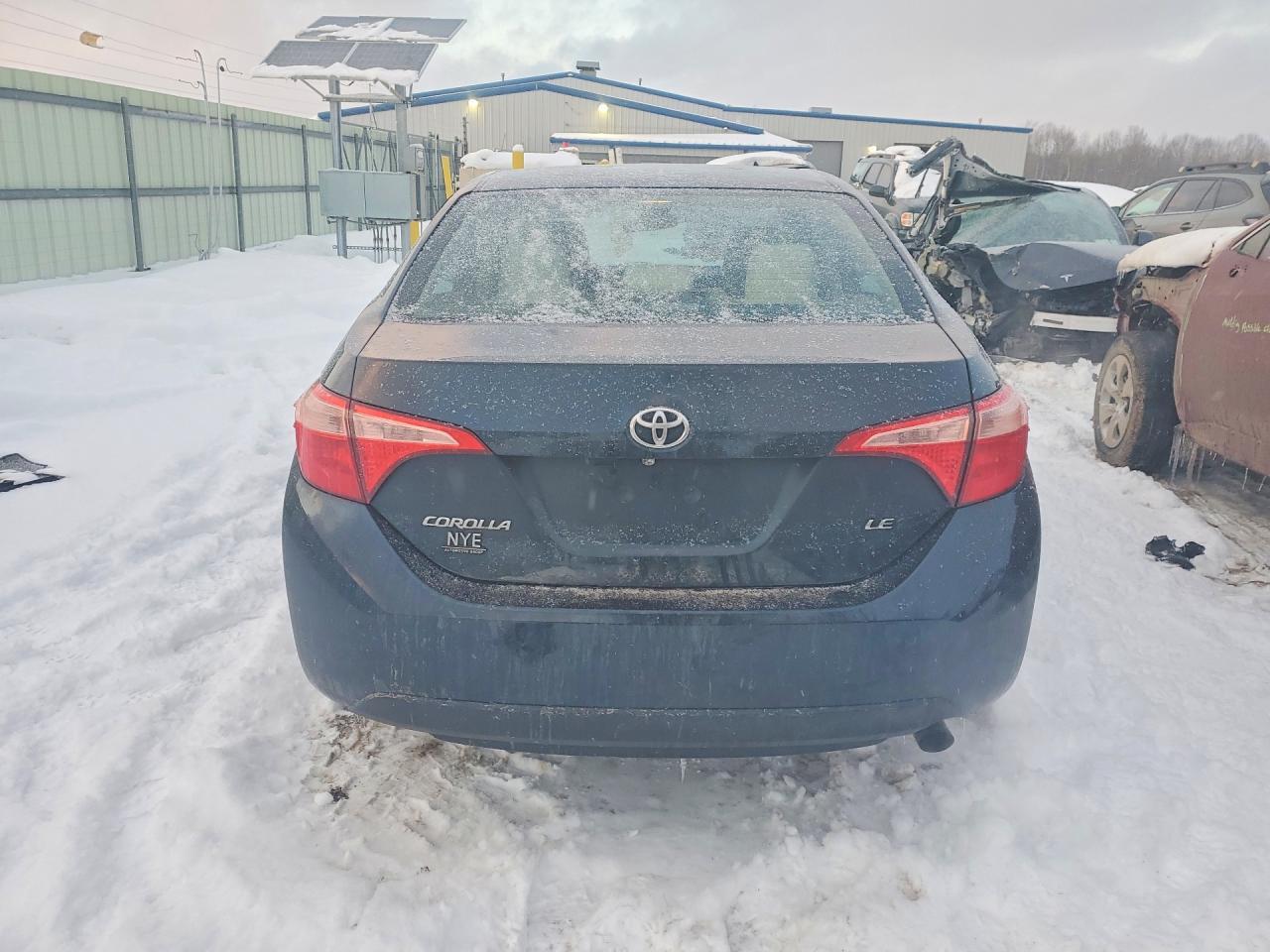 2019 TOYOTA COROLLA