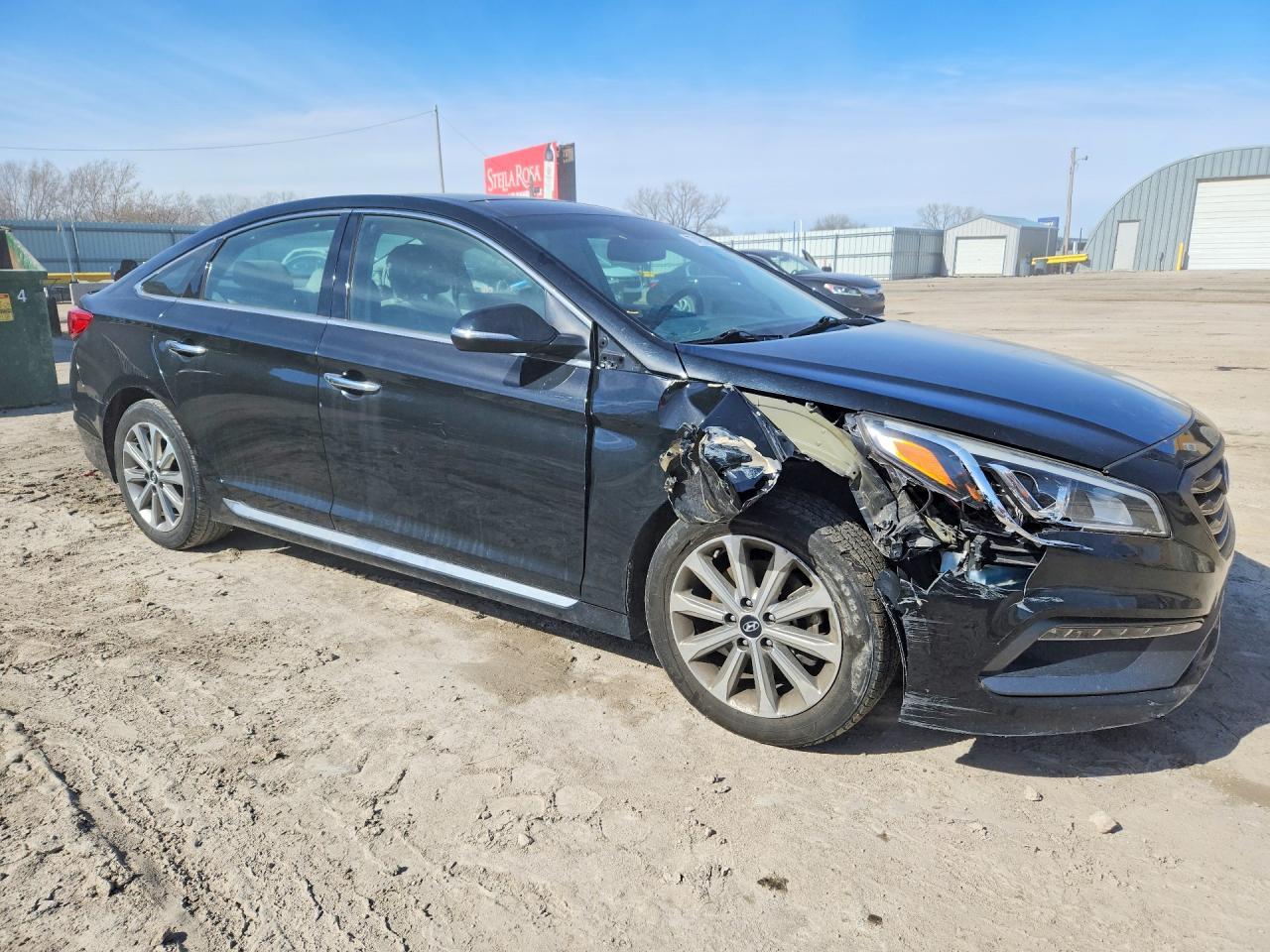 2016 HYUNDAI SONATA