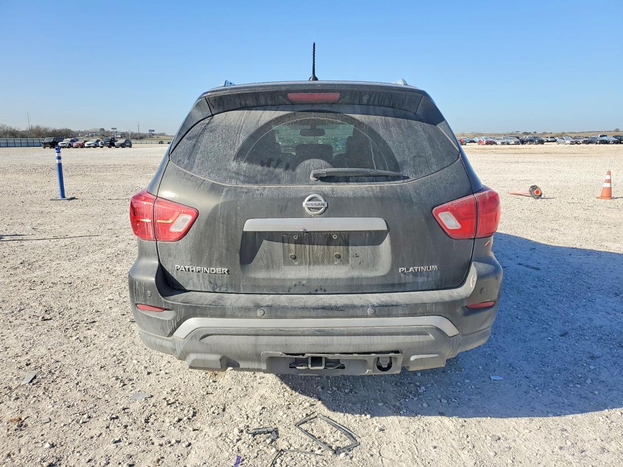 2017 NISSAN PATHFINDER