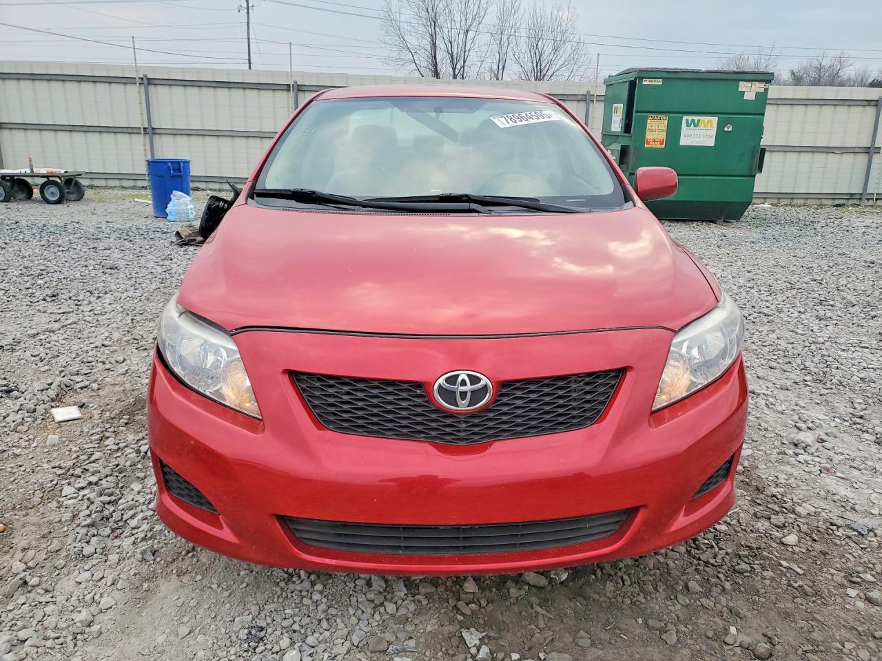 2009 TOYOTA COROLLA