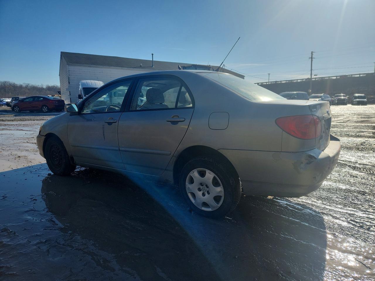 2004 TOYOTA COROLLA