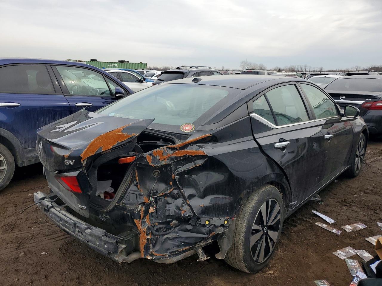 2021 NISSAN ALTIMA