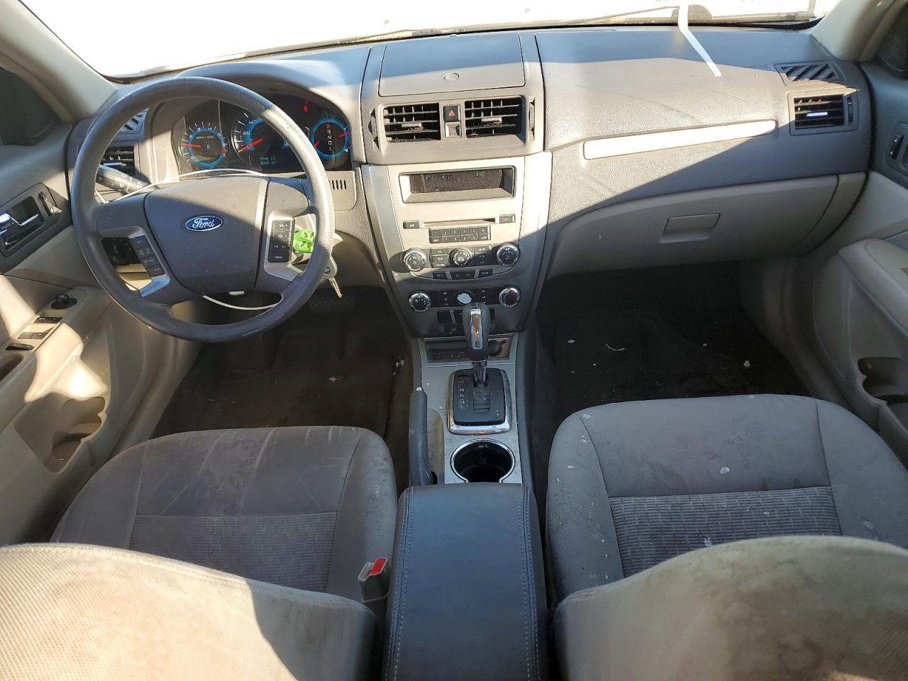 2012 FORD FUSION