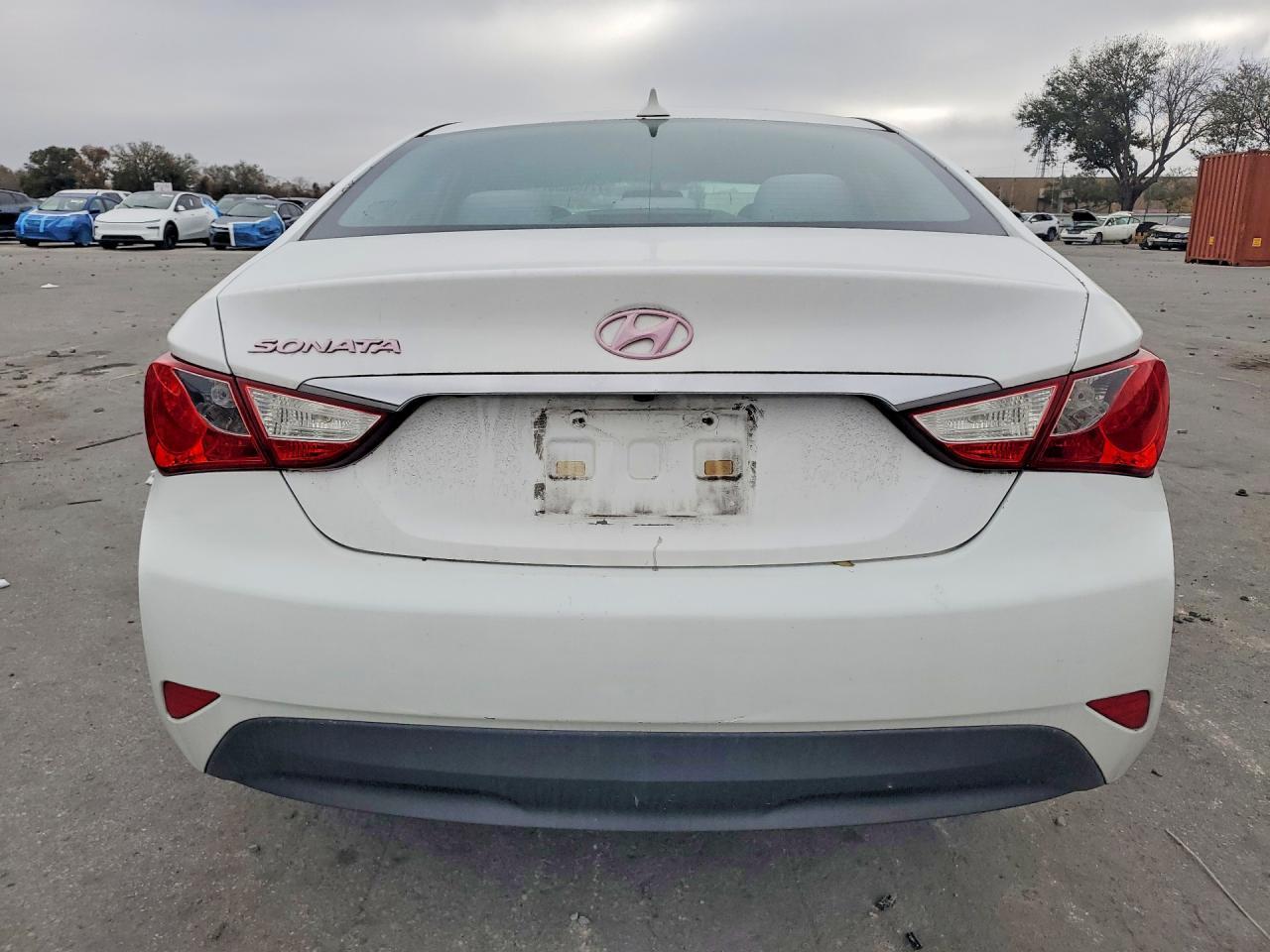 2014 HYUNDAI SONATA