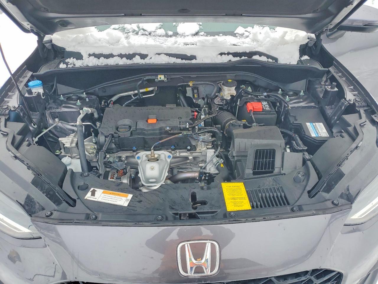 2025 HONDA HR-V