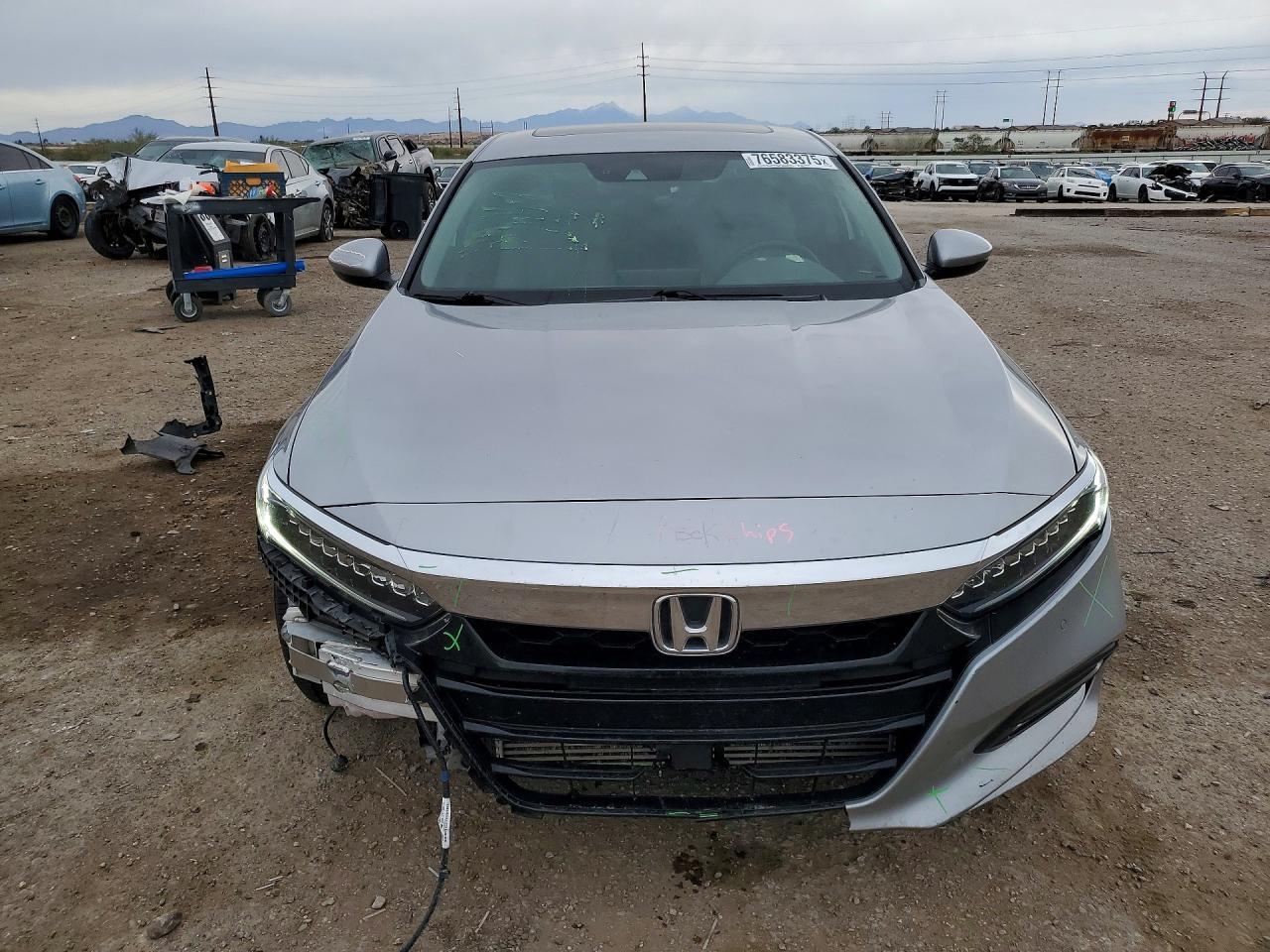 2018 HONDA ACCORD