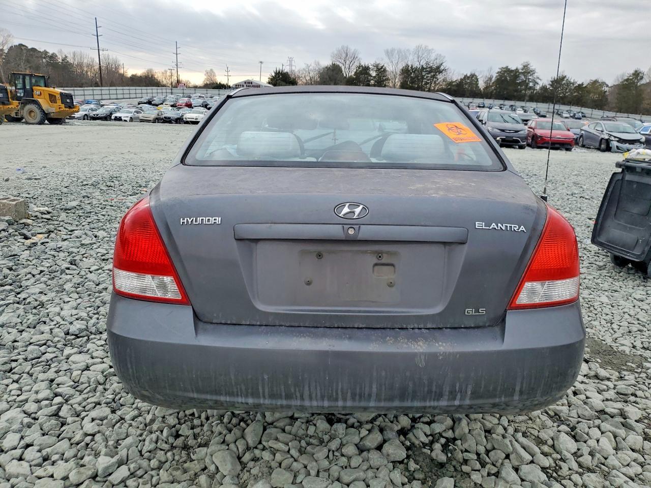 2002 HYUNDAI ELANTRA