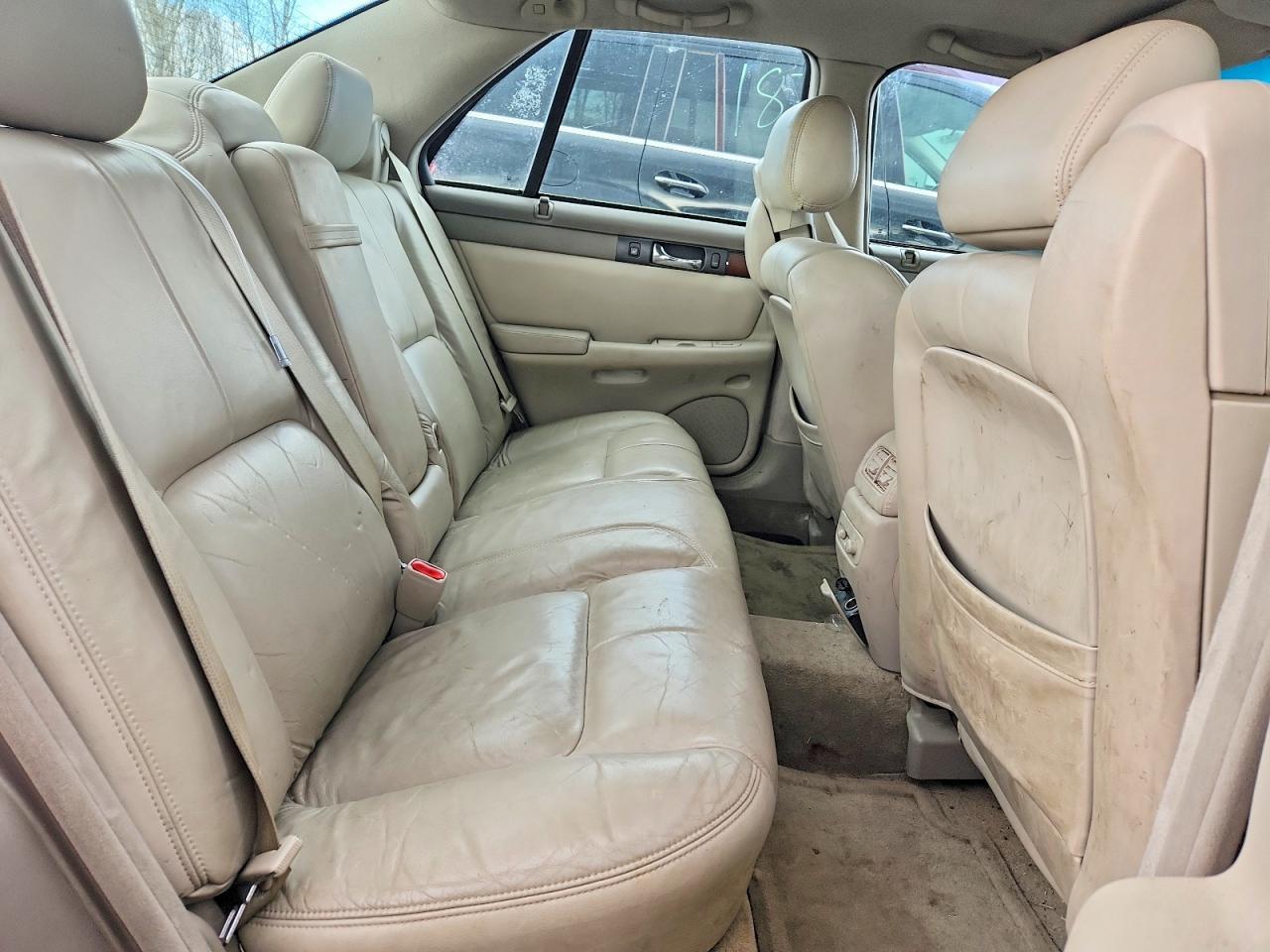 2002 CADILLAC Seville