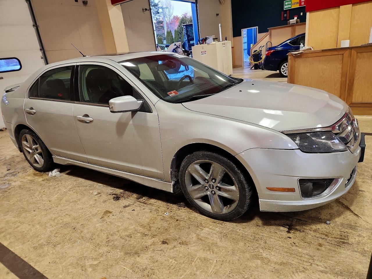 2010 FORD FUSION