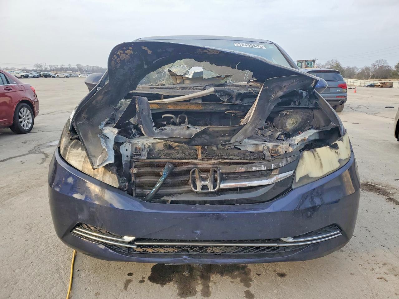 2015 HONDA ODYSSEY