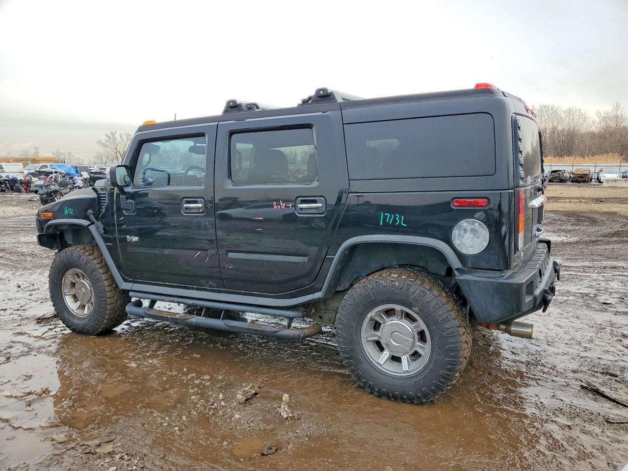 2003 HUMMER H2