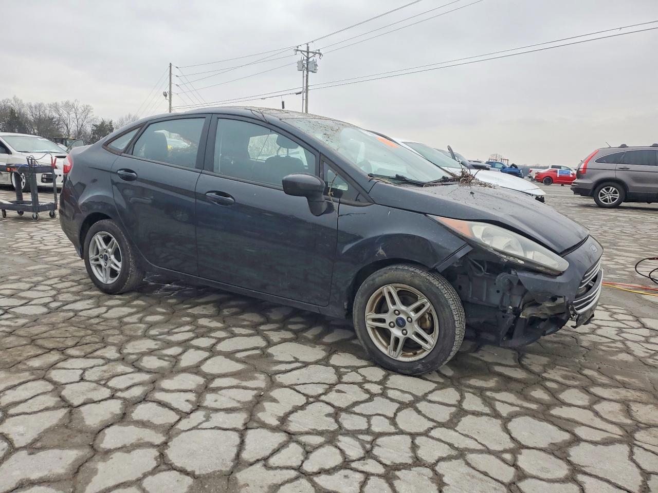 2018 FORD Fiesta