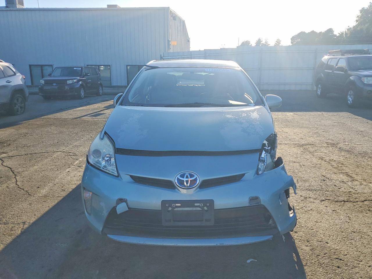 2014 TOYOTA PRIUS