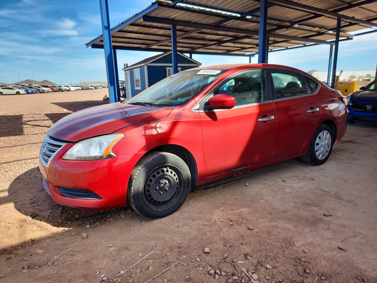 2014 NISSAN SENTRA