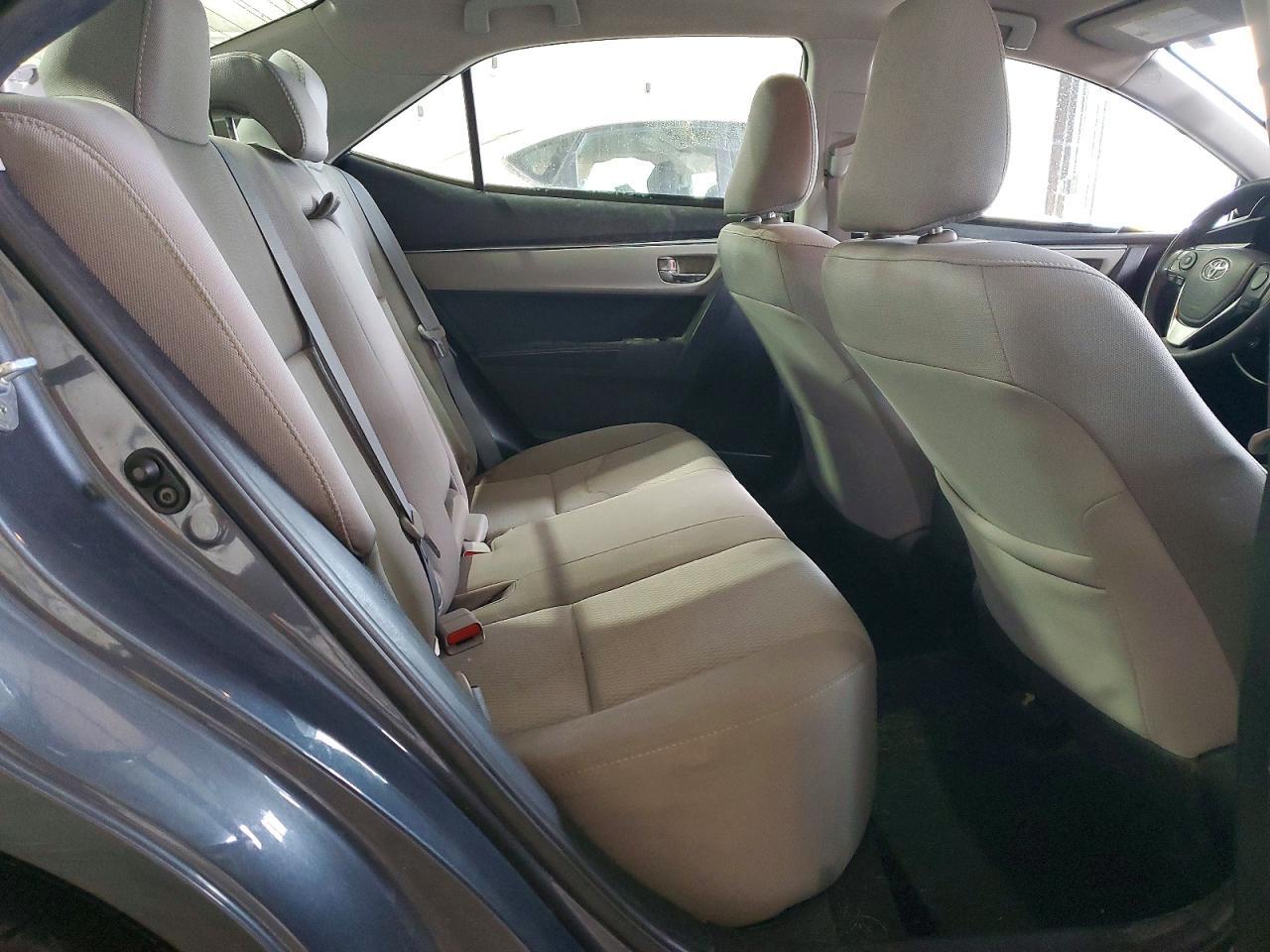 2016 TOYOTA COROLLA