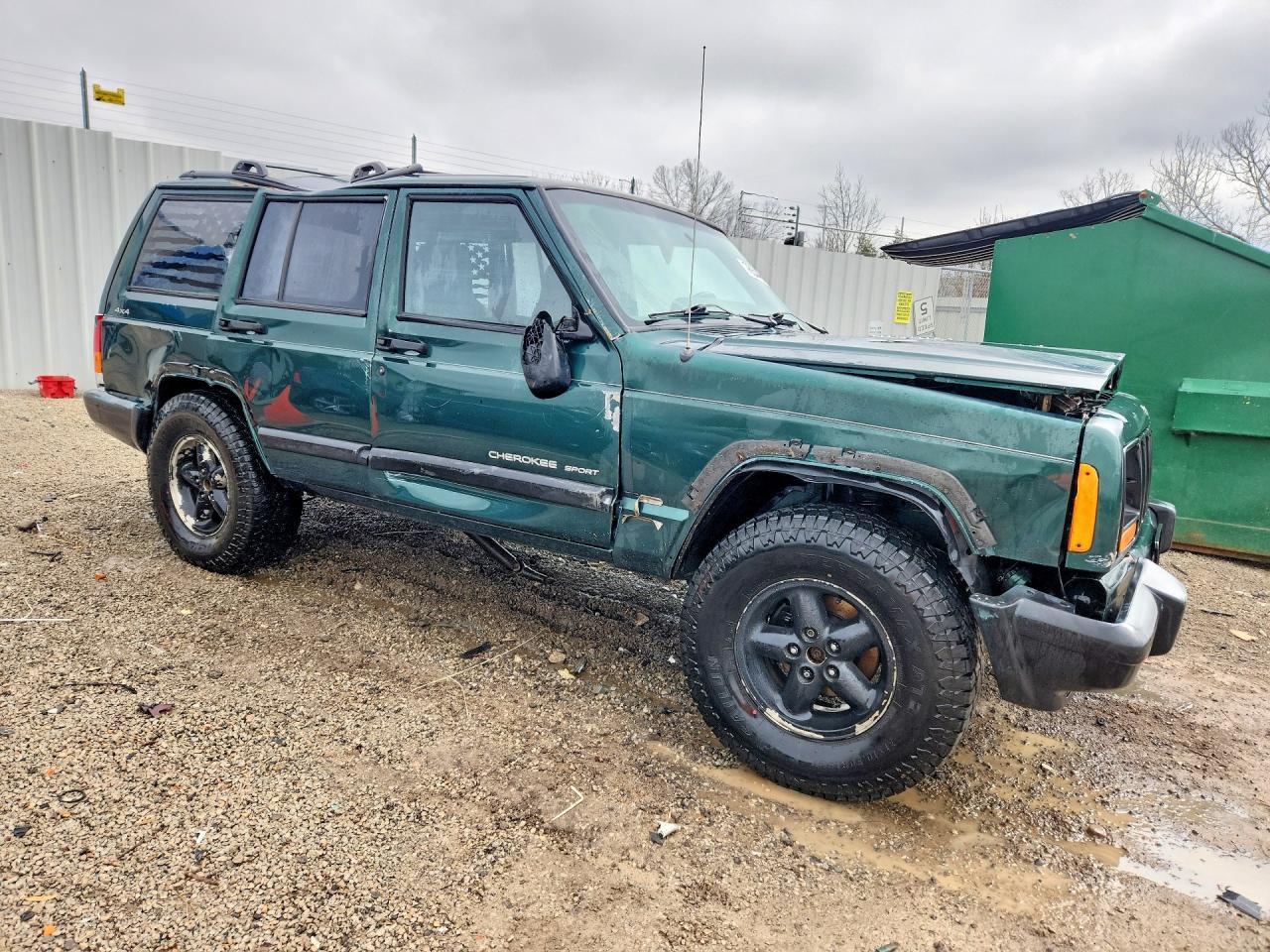 2001 JEEP CHEROKEE