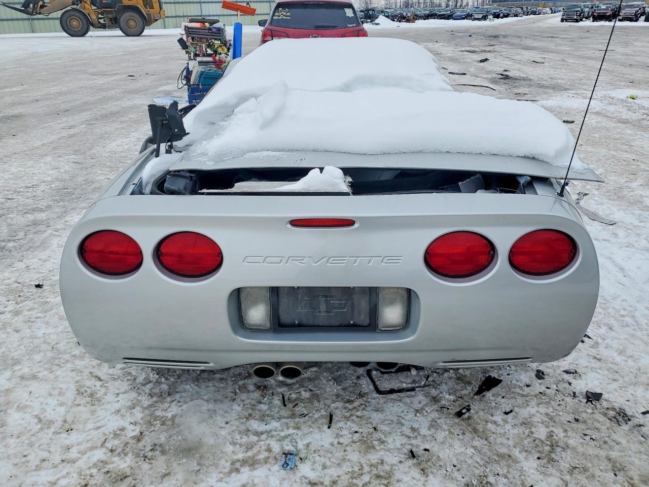 2003 CHEVROLET CORVETTE