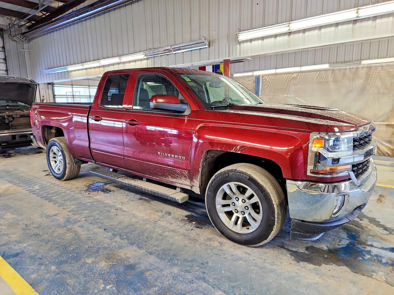 2016 CHEVROLET SILVERADO 1500