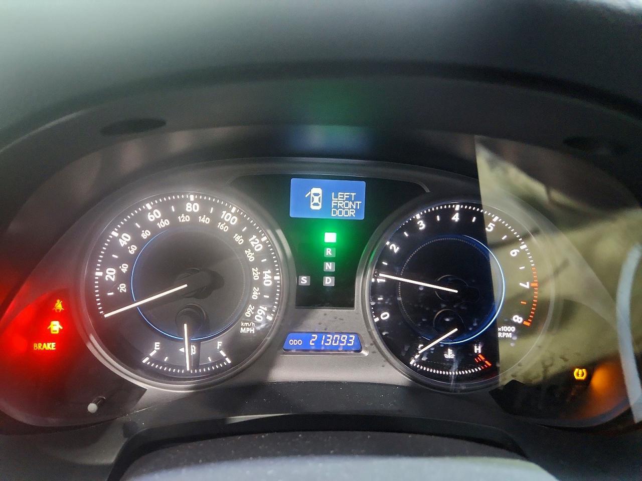 2010 LEXUS IS 250