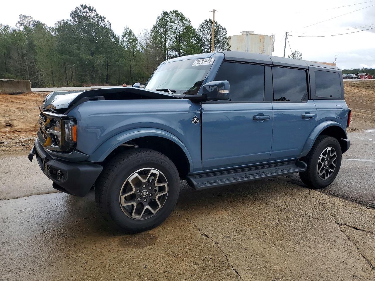 2025 FORD Bronco
