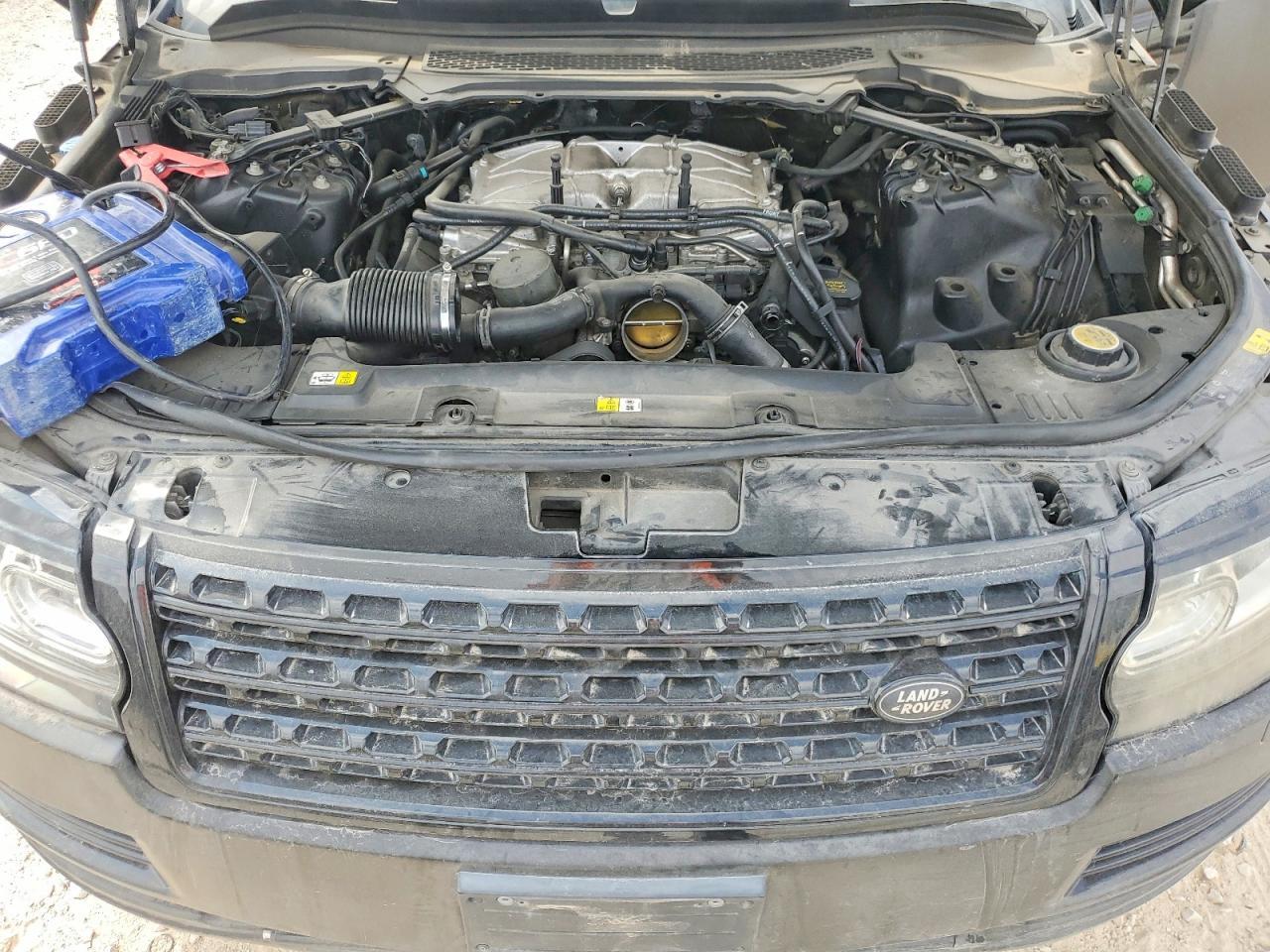 2016 LAND ROVER RANGE ROVER