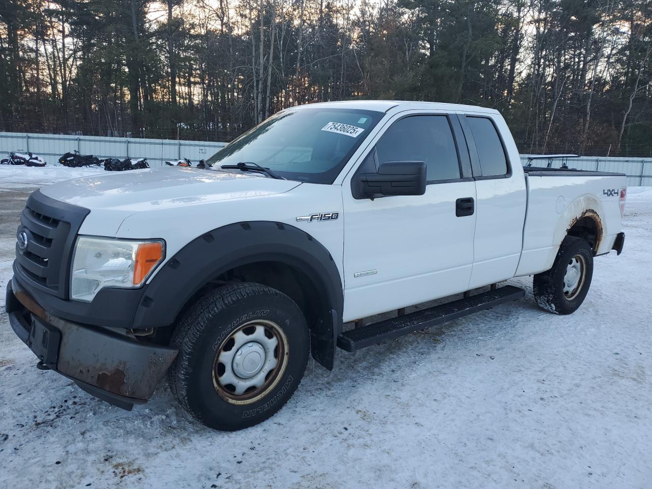 2012 FORD F-150