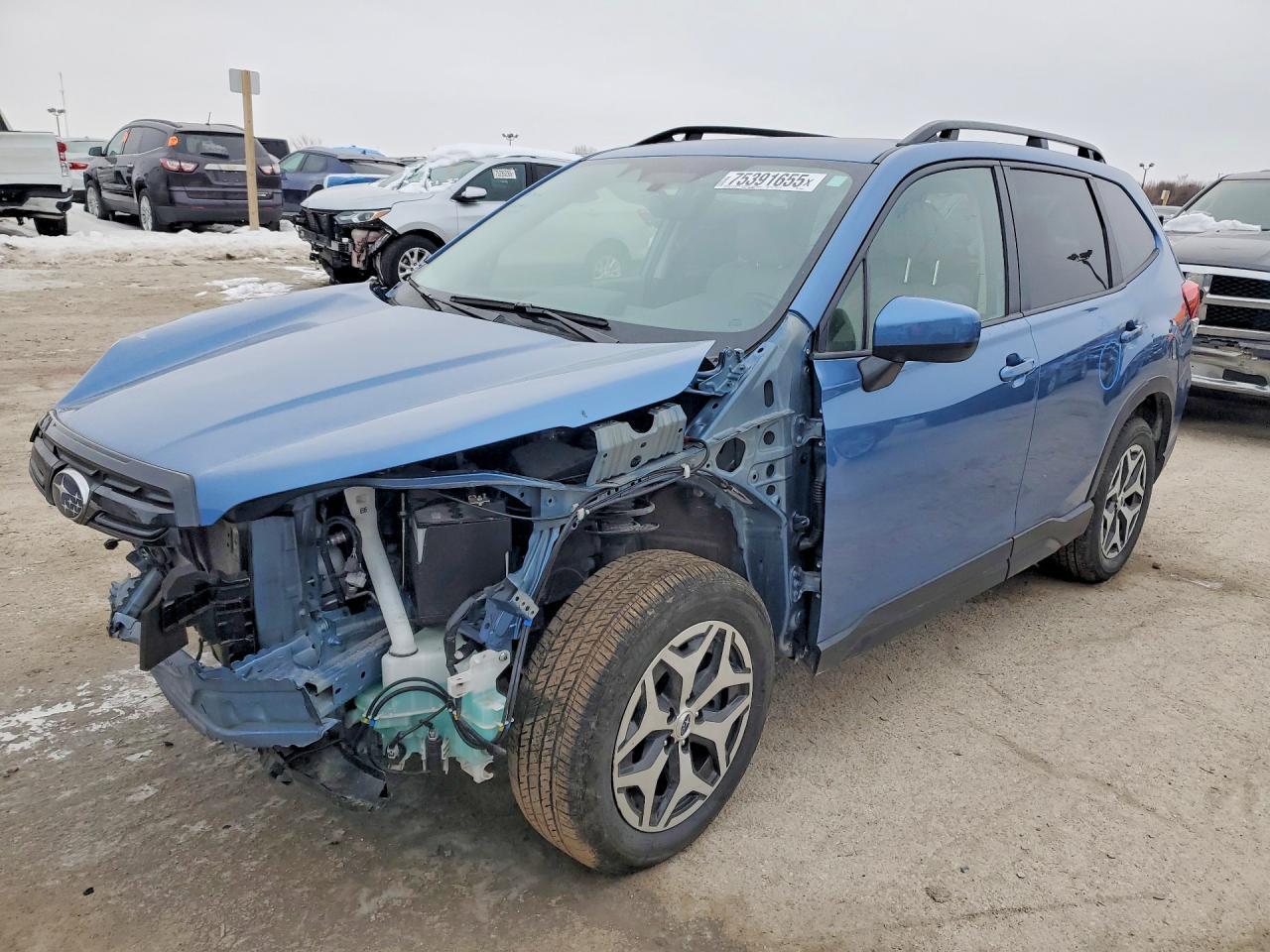 2024 SUBARU FORESTER
