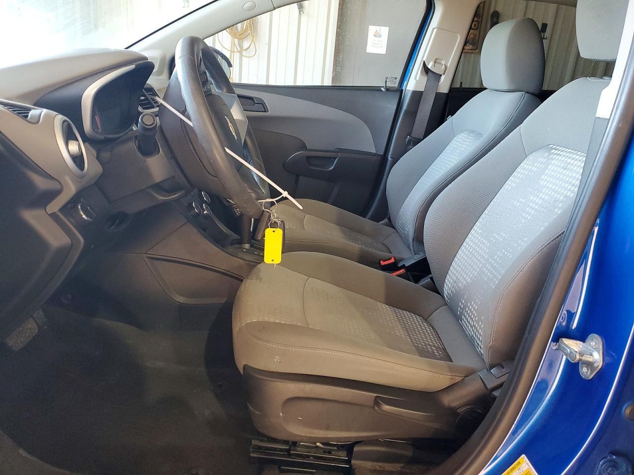 2017 CHEVROLET SONIC