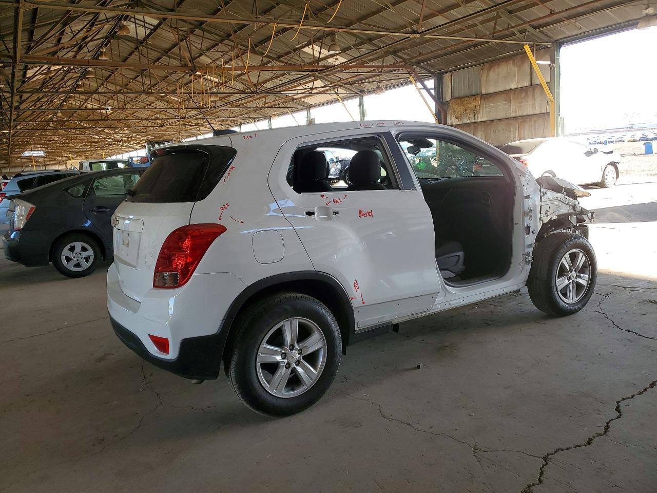 2020 CHEVROLET TRAX