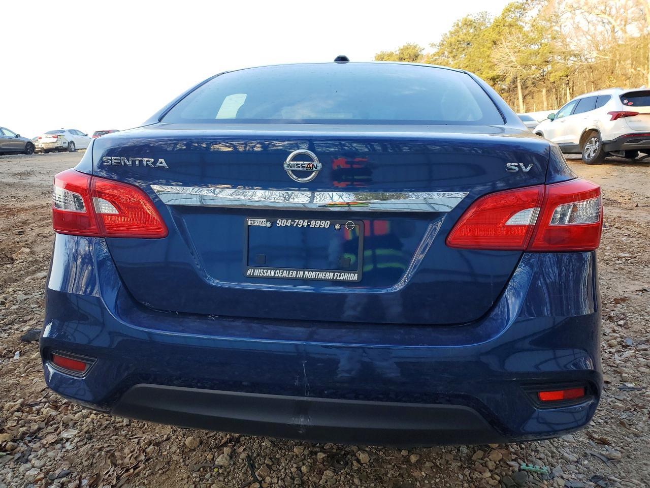 2016 NISSAN SENTRA