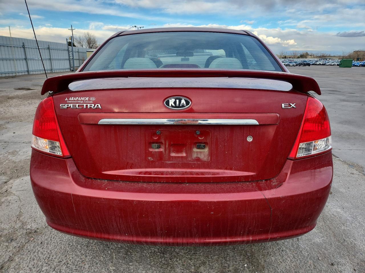 2009 KIA Spectra