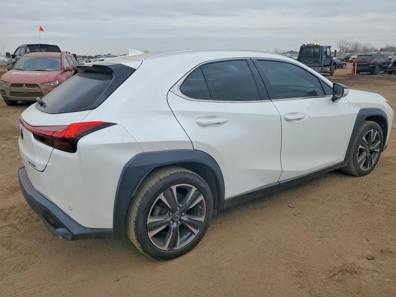 2020 LEXUS UX 200