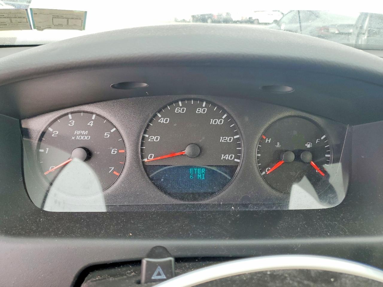2010 CHEVROLET IMPALA