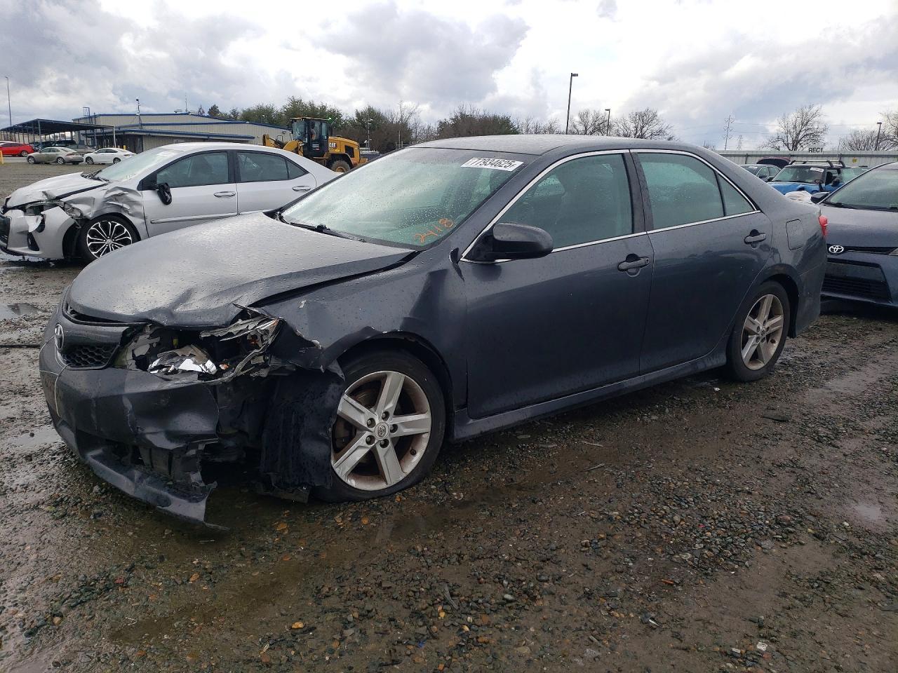 2012 TOYOTA CAMRY